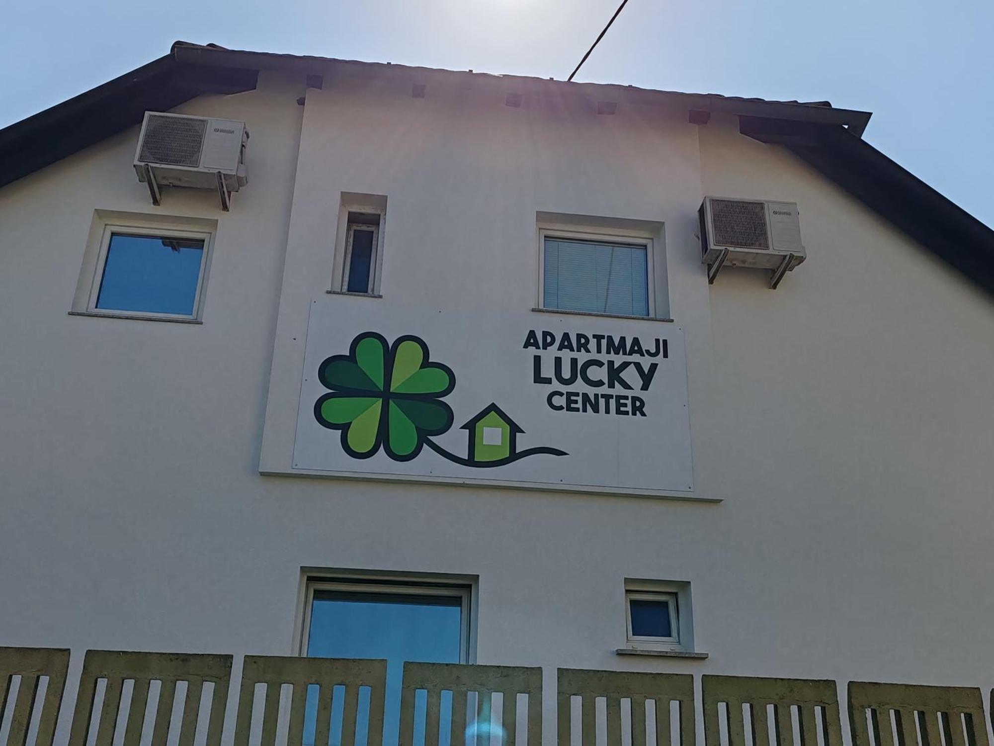 Lucky Center Ljubljana Apartment Exterior foto