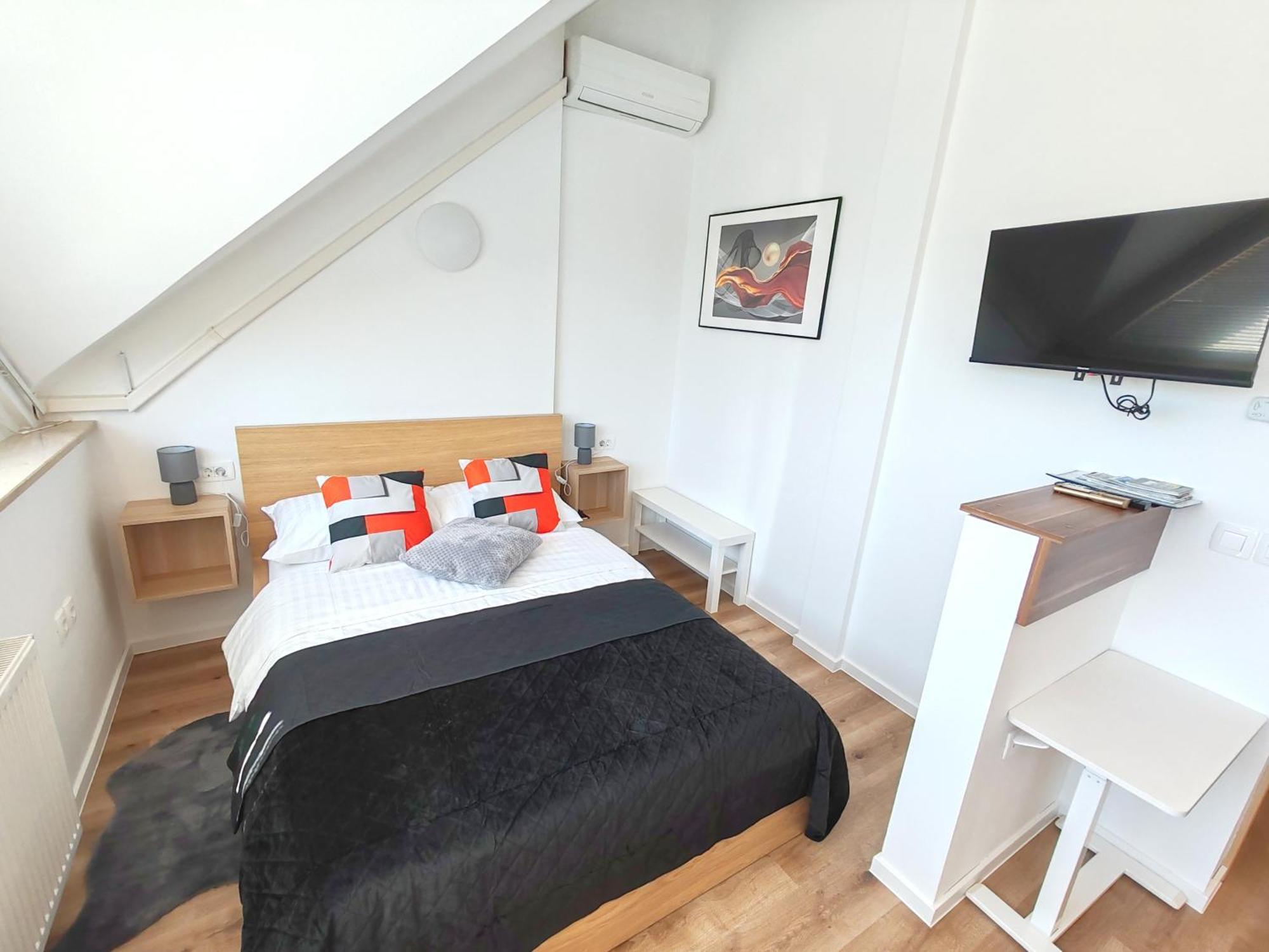 Lucky Center Ljubljana Apartment Cameră foto